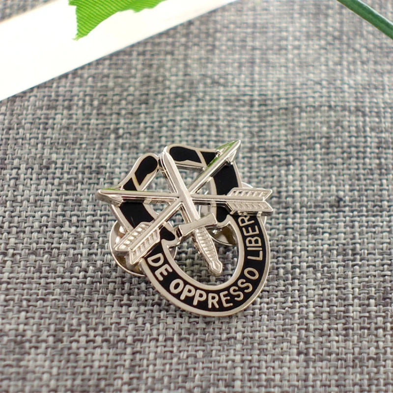 US Special Forces Unit Crest Medal of United States Army Commemorative Badge Collection