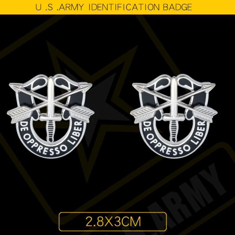 US Special Forces Unit Crest Medal of United States Army Commemorative Badge Collection