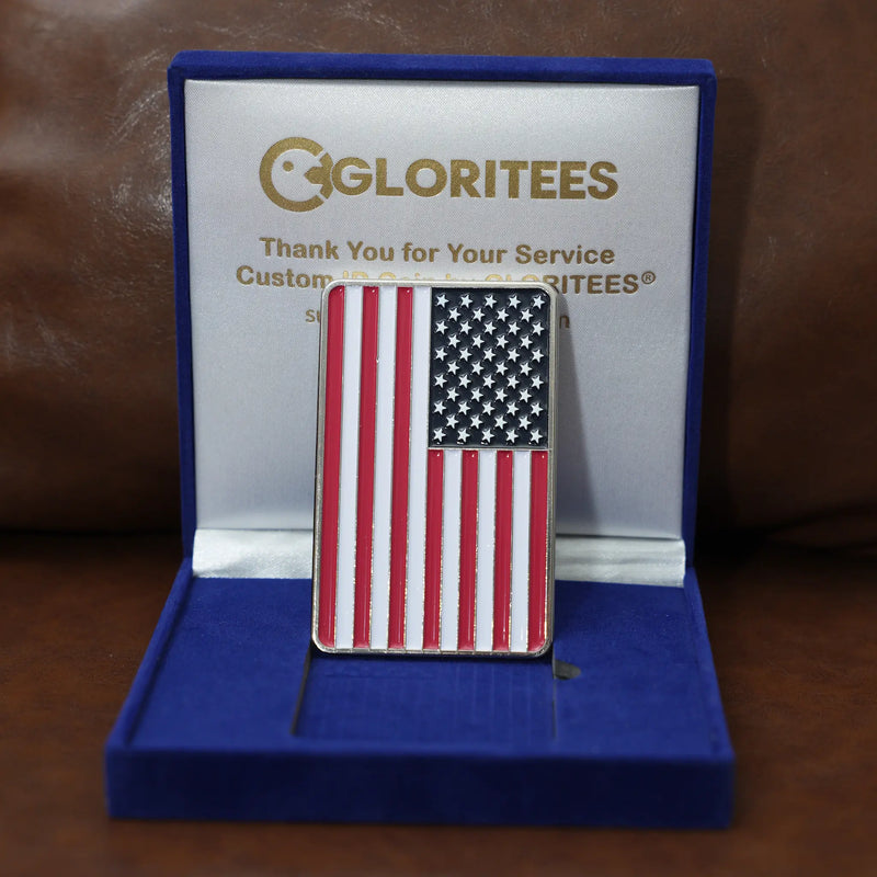 Premium Custom CAC Card Coin - Actual Credit Card Size & Thick Metal Finish