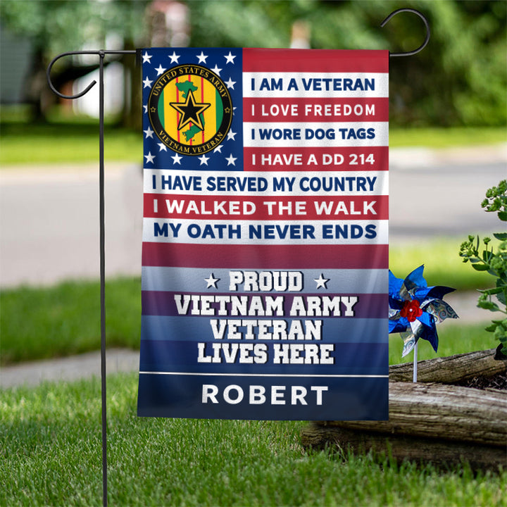 Veteran Retired Garden Flag House Flag 3x5 Flag