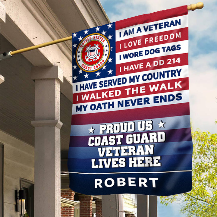 Veteran Retired Garden Flag House Flag 3x5 Flag