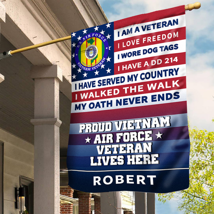 Veteran Retired Garden Flag House Flag 3x5 Flag