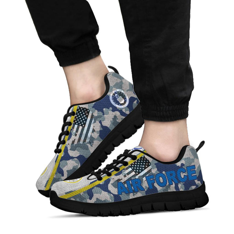 Air Force Logo Sneakers