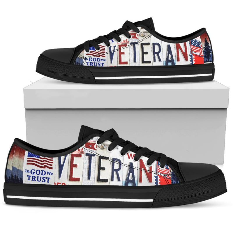 Army Mom Low Top Shoes