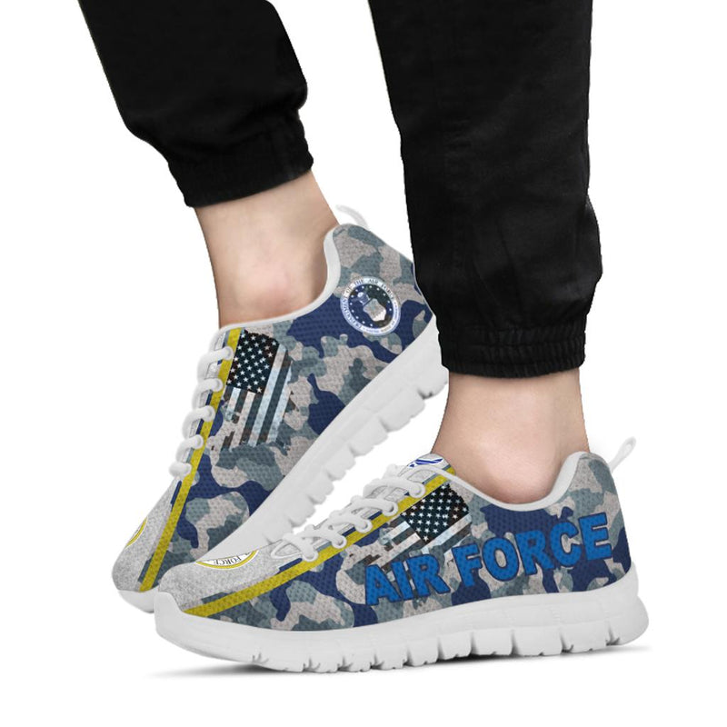 Air Force Logo Sneakers