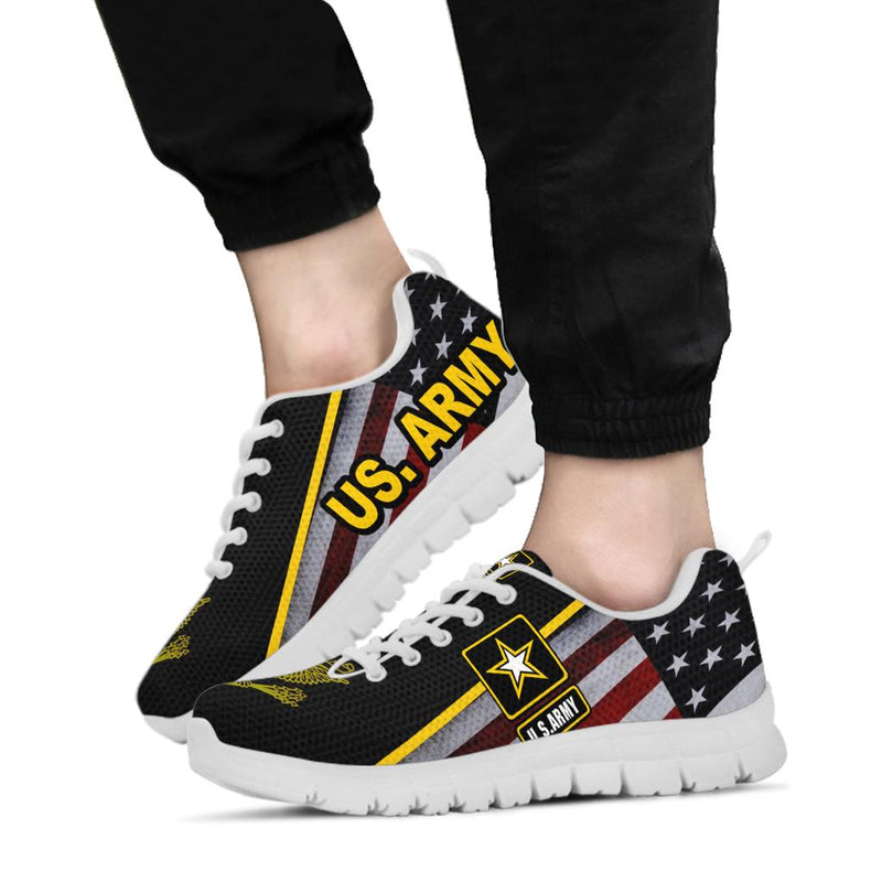 Army Star Logo Sneakers