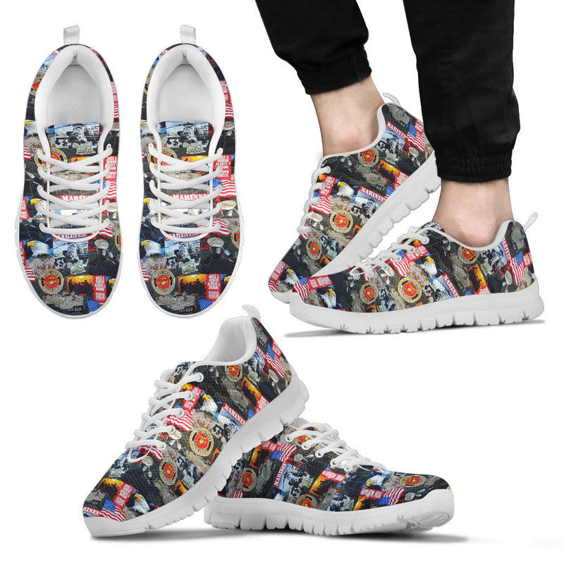 USMC Marine Pattern Sneakers
