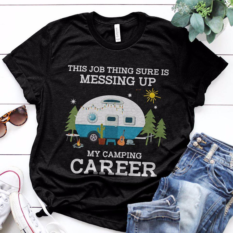 My camping career