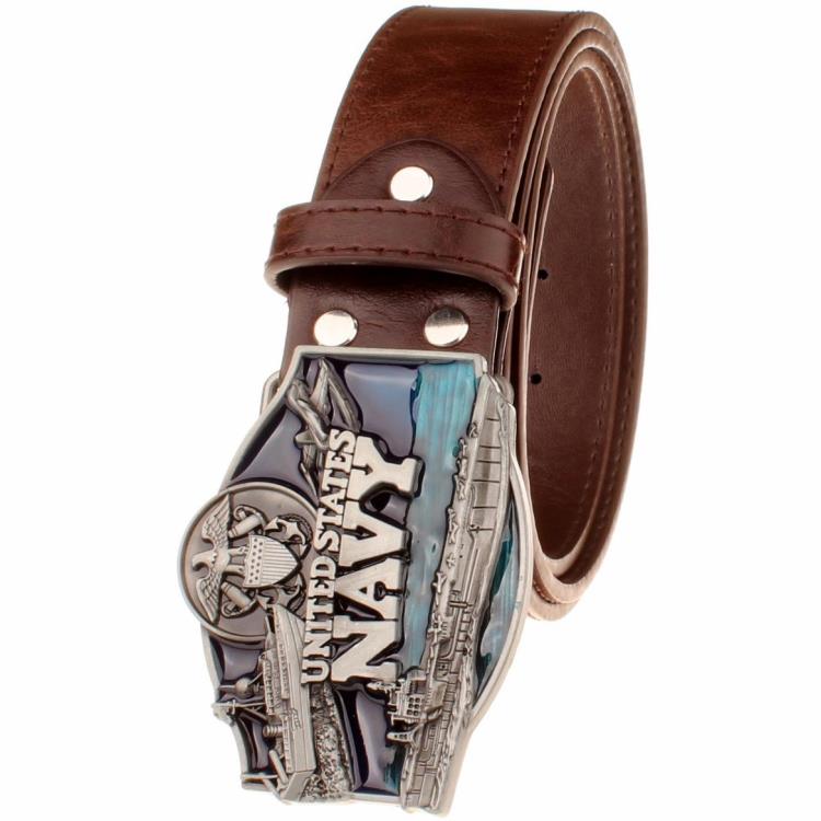 United States Air Force American Style Faux Leather Belt