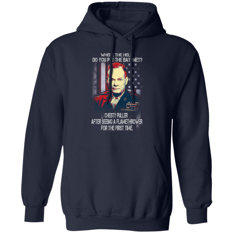 CHESTY PULLER SHIRT