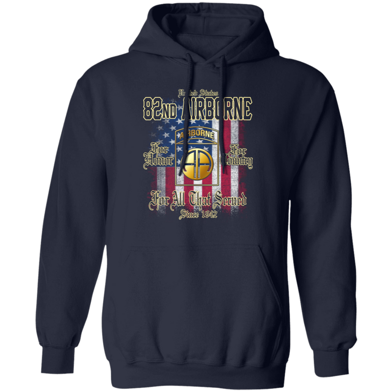 82ND AIRBORNE FOR ALL THAT SERVED SINCE 1942 SHIRT