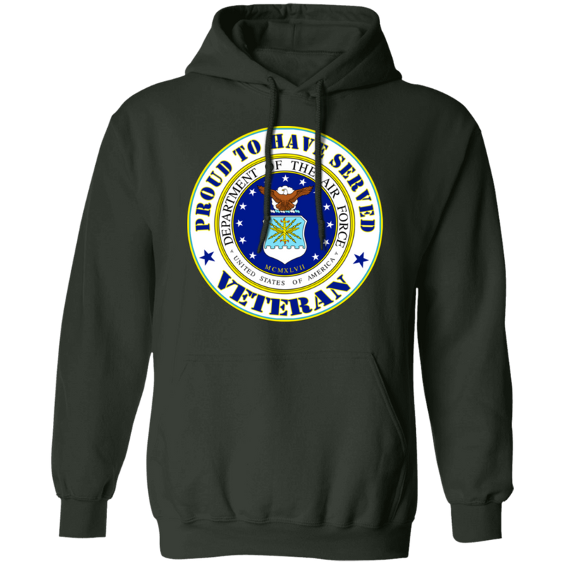 DEPT OF AIR FORCE LOGO SHIRT