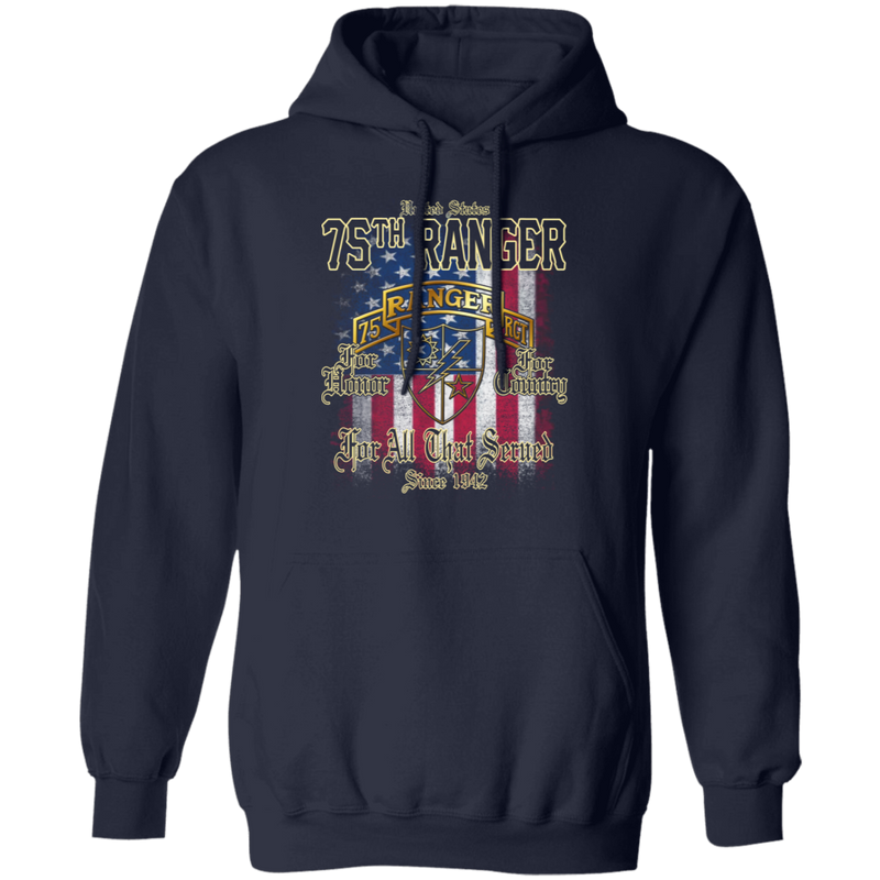 75TH RANGER FOR ALL THAT SERVED SINCE 1942 SHIRT