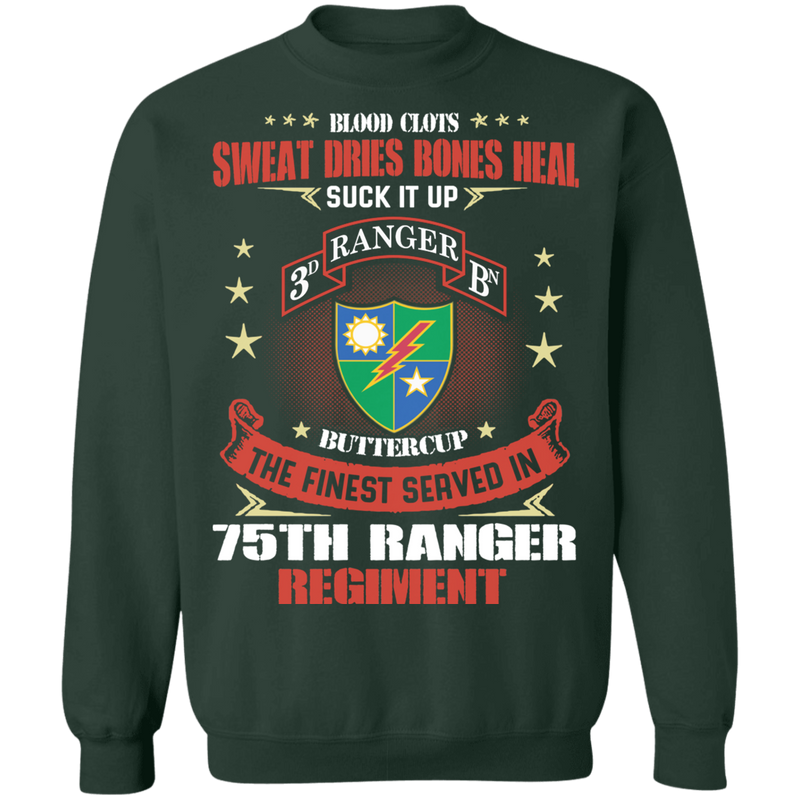 THE FINEST SERVED IN 75TH RANGER REGIMENT SHIRT
