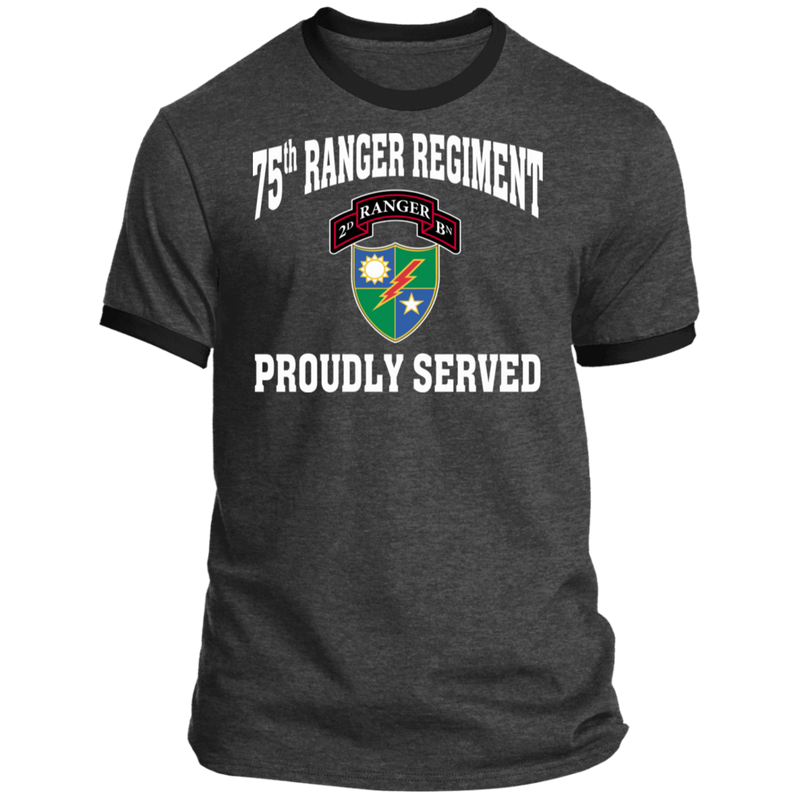 75TH RANGER REGIMENT PROUDLY SERVED SHIRT