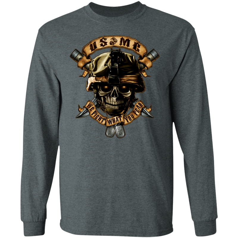 WE FIGHT WHAT YOU FEAR SHIRT