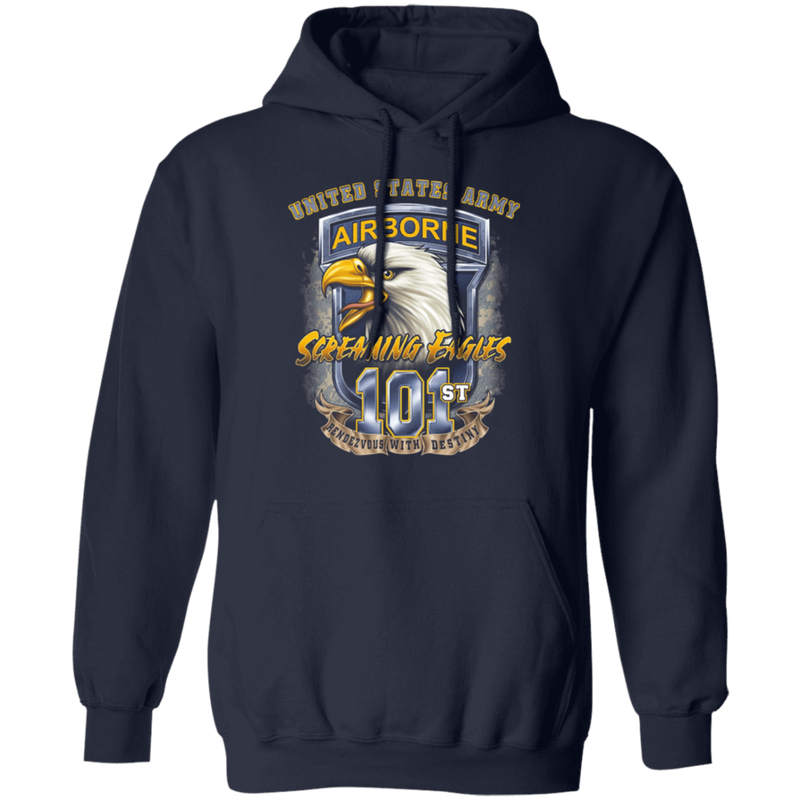 AIRBORNE SCREAMING EAGLES 101ST SHIRT