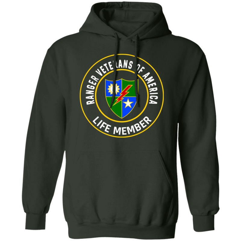 RANGER VET OF AMERICA LIFE MEMBER SHIRT