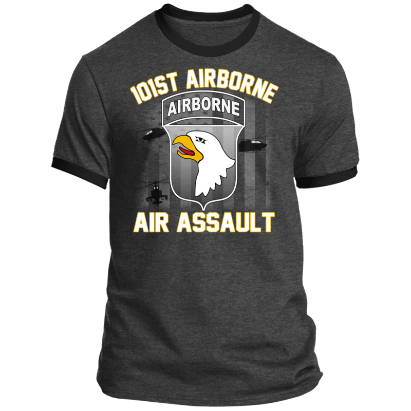 101ST AIRBORNE AIR ASSAULT SHIRT