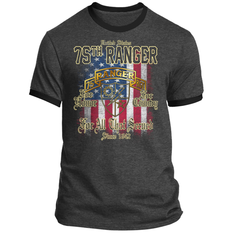 75TH RANGER FOR ALL THAT SERVED SINCE 1942 SHIRT