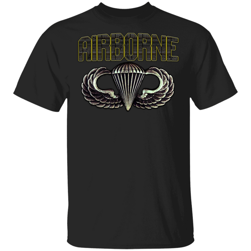 BASIC PARACHUTIST BADGE SHIRT