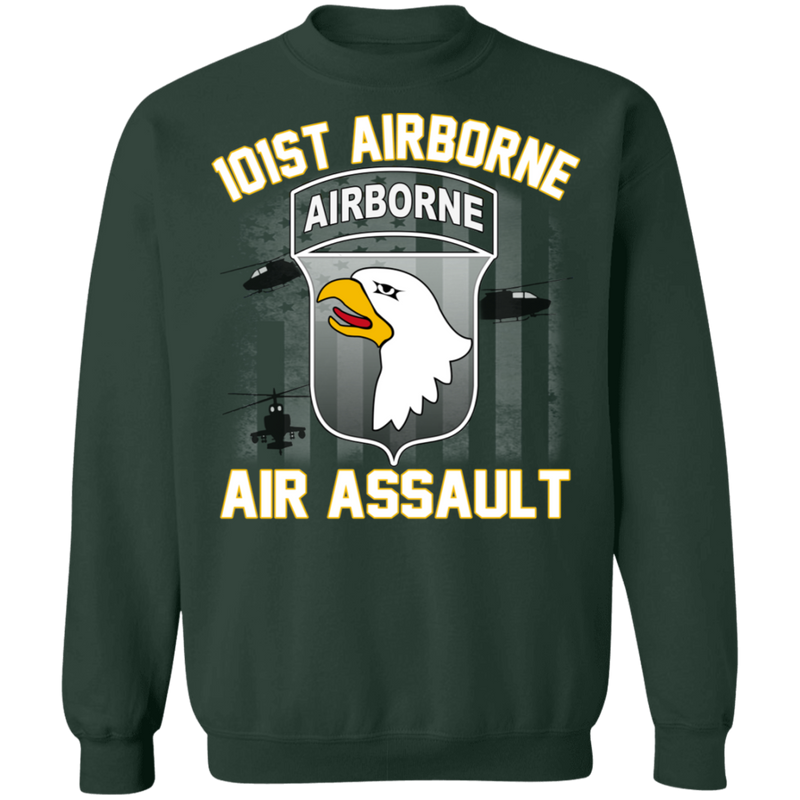 101ST AIRBORNE AIR ASSAULT SHIRT