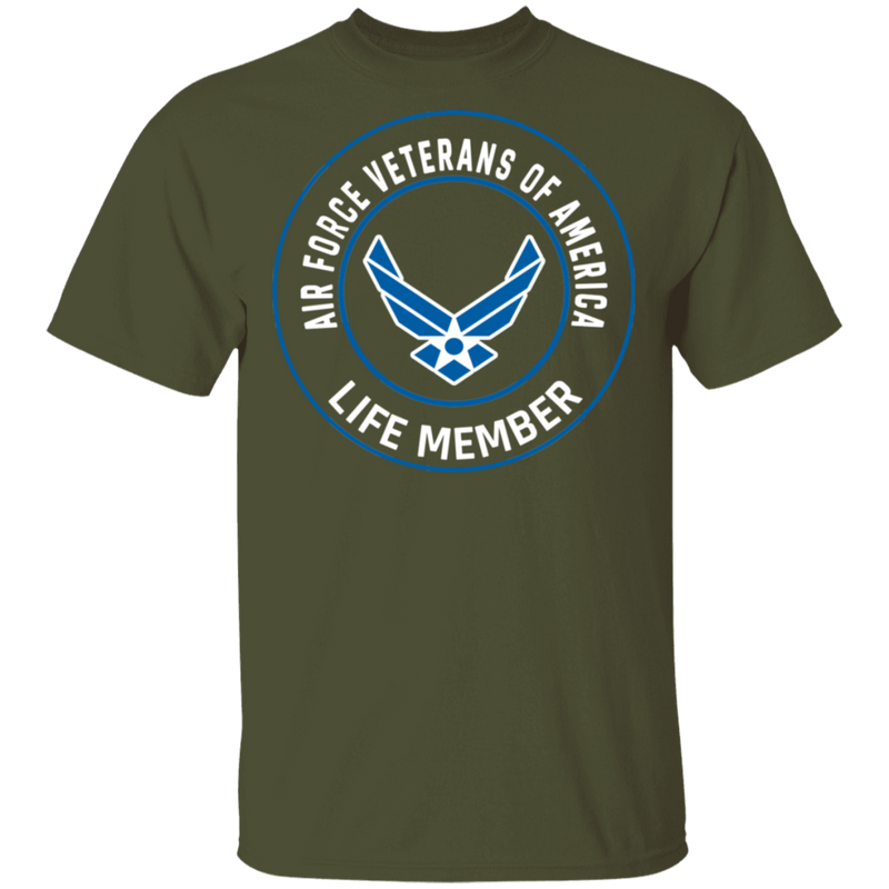 AIR FORCE VETERANS OF AMERICA SHIRT