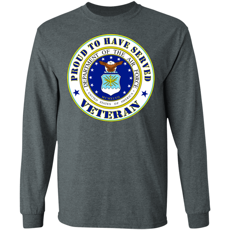 DEPT OF AIR FORCE LOGO SHIRT