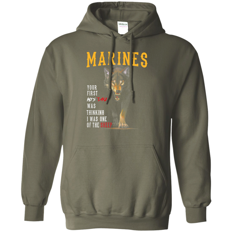 Marines Think I was one of the sheep