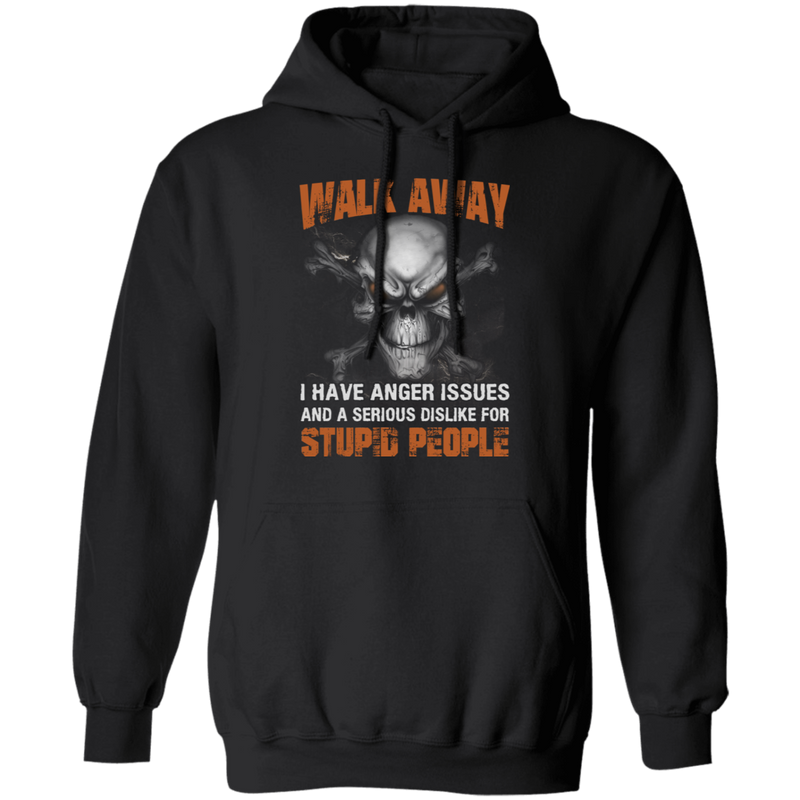 WALK AWAY STUPID PEOPLE SHIRT