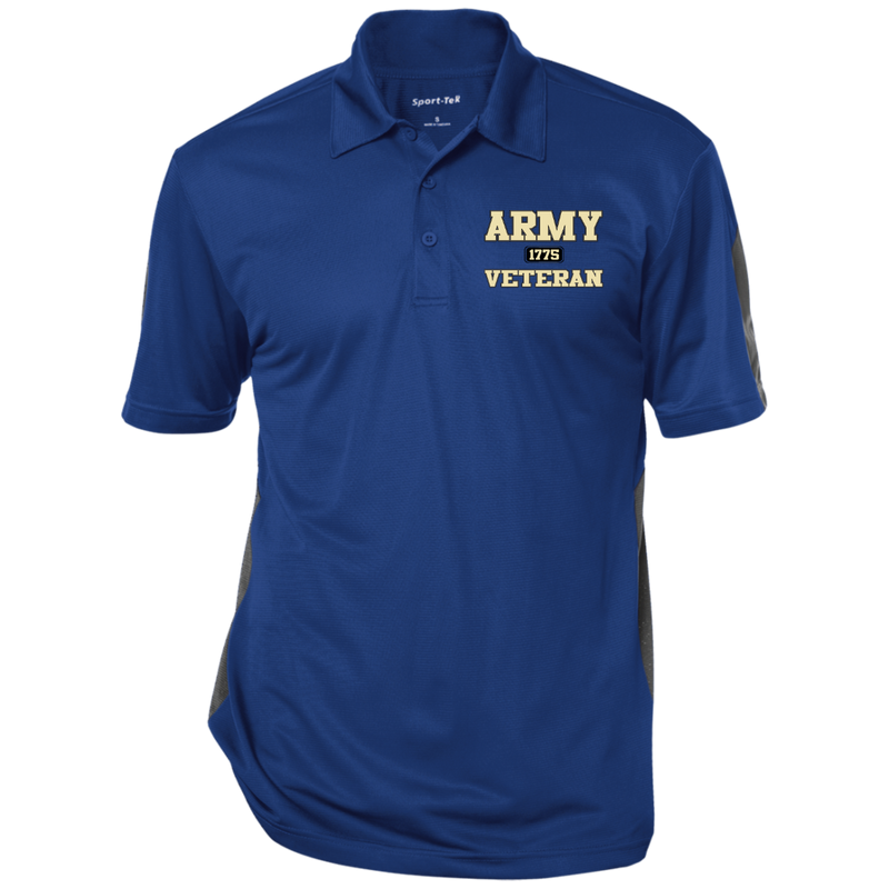 Army 1775 Embroidery Jacket Polo Windshirt