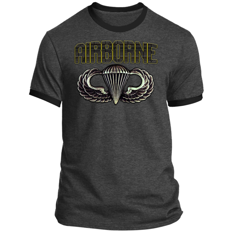 BASIC PARACHUTIST BADGE SHIRT