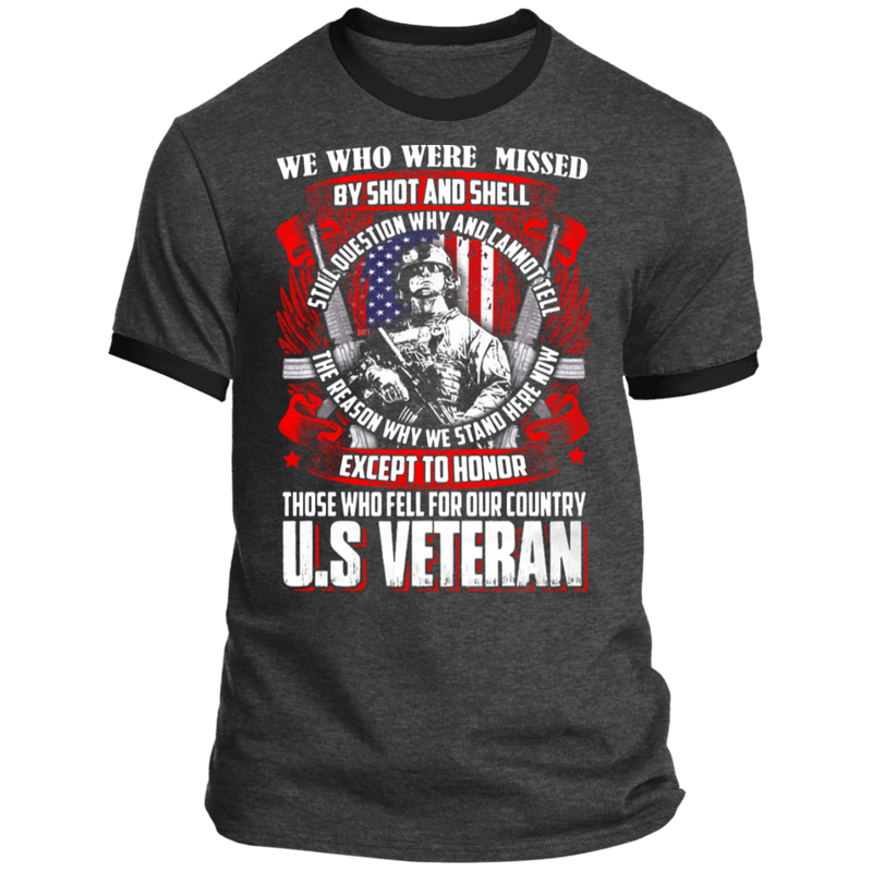 THOSE WHO FELL FOR OUR COUNTRY US VET SHIRT