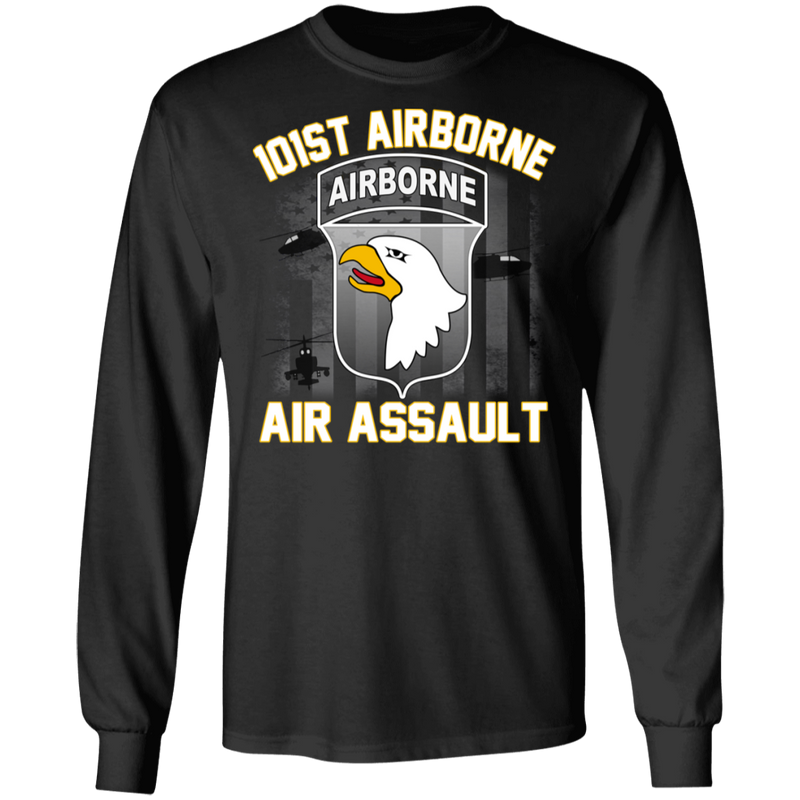 101ST AIRBORNE AIR ASSAULT SHIRT