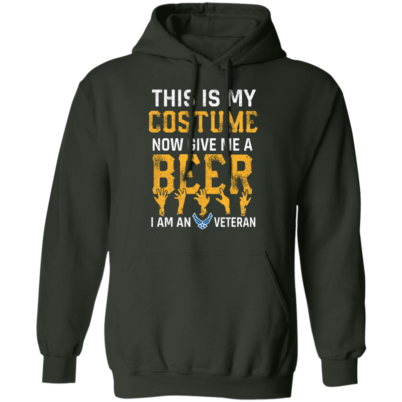 GIVE ME A BEER I AM AN AIR FORCE VET SHIRT