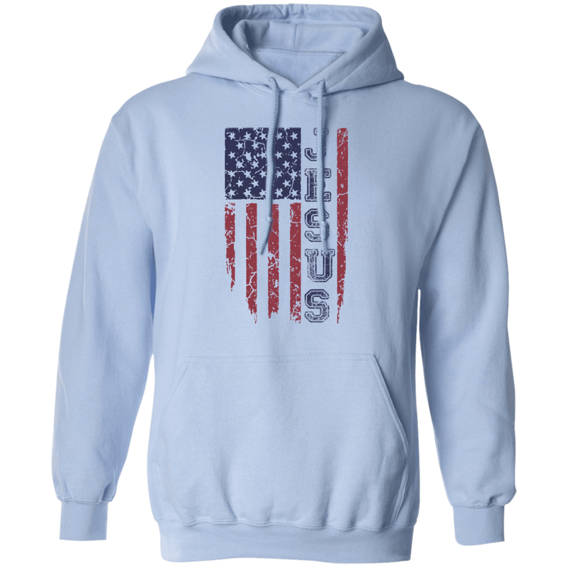 US FLAG JESUS SHIRT