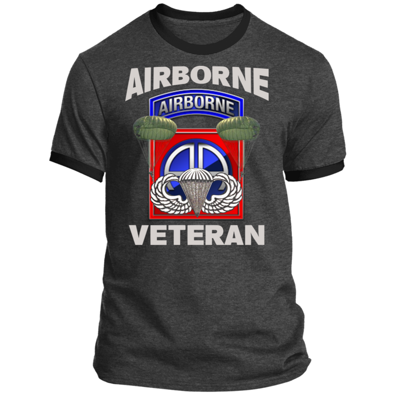 AIRBORNE VET SHIRT
