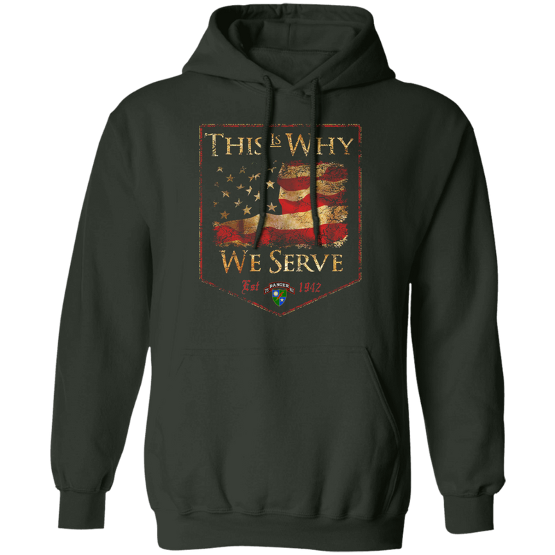 75TH THIS IS WHY WE SERVED SHIRT