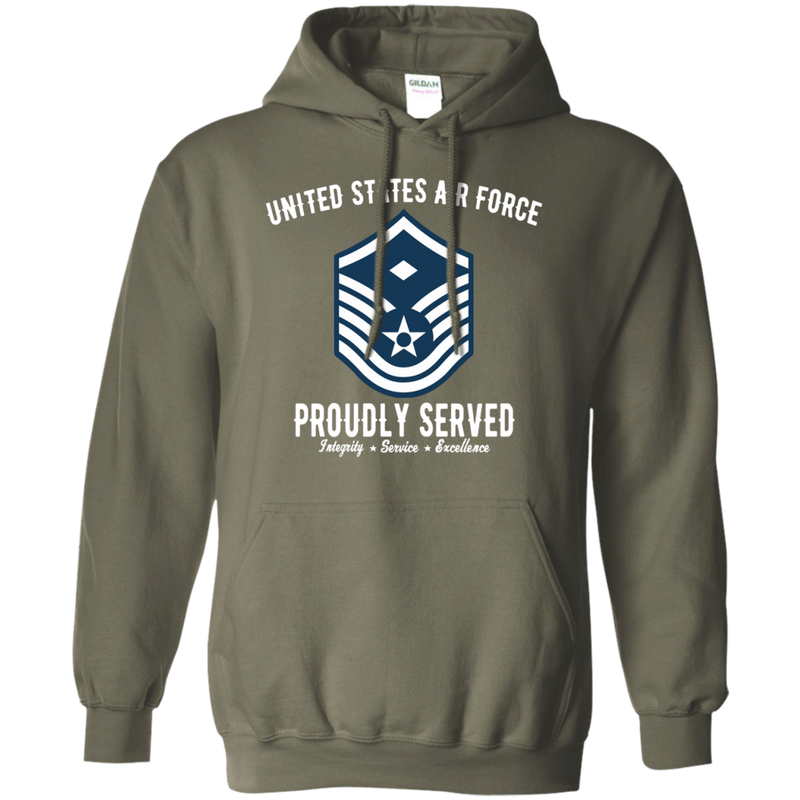 Air Force E7 1SG shirt