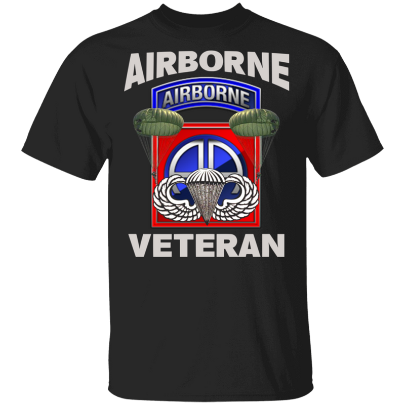 AIRBORNE VET SHIRT