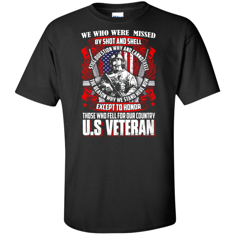THOSE WHO FELL FOR OUR COUNTRY US VET SHIRT