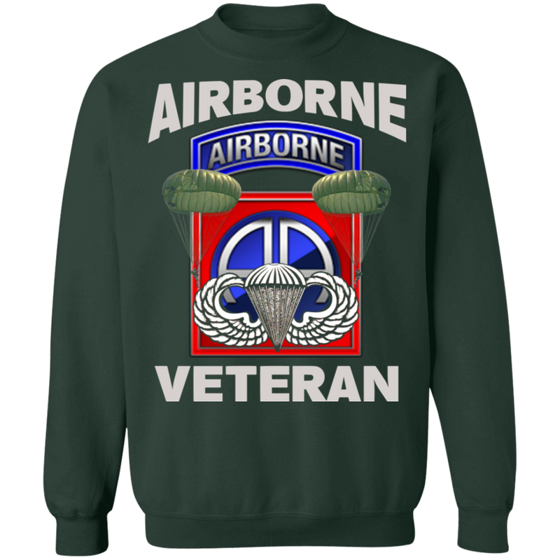 AIRBORNE VET SHIRT