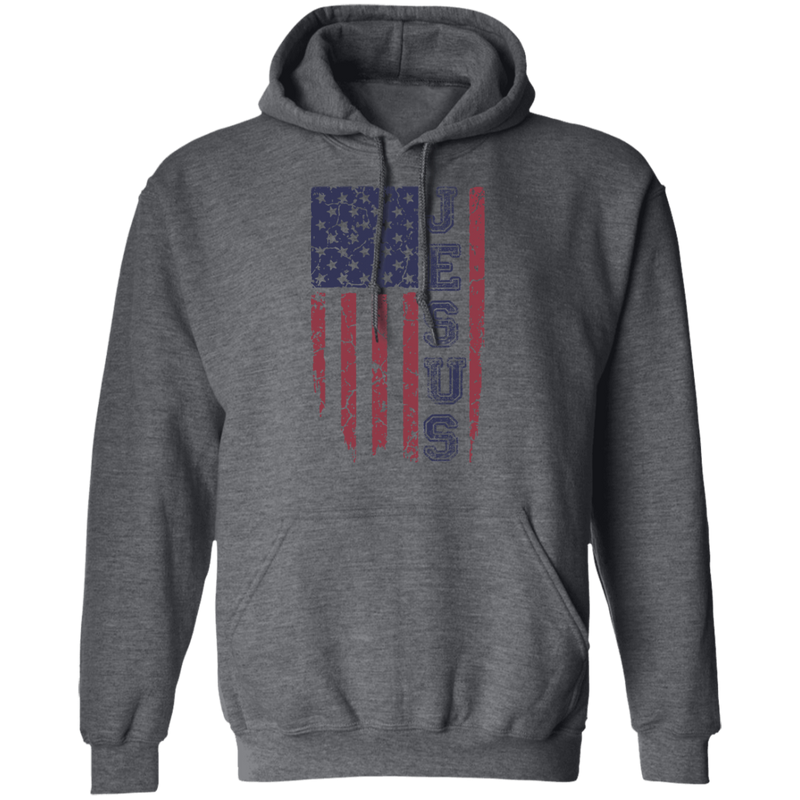 US FLAG JESUS SHIRT
