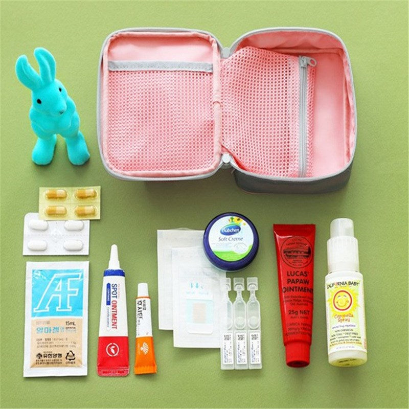 Camping Hunt Pill Storage Bag Travel First Aid Bag Survival Kit Emergency Kits