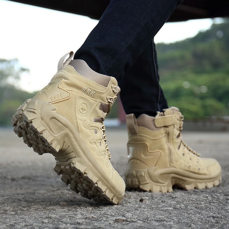 Us Army Boot Combat Mens Ankle Boot Tactical Big Size