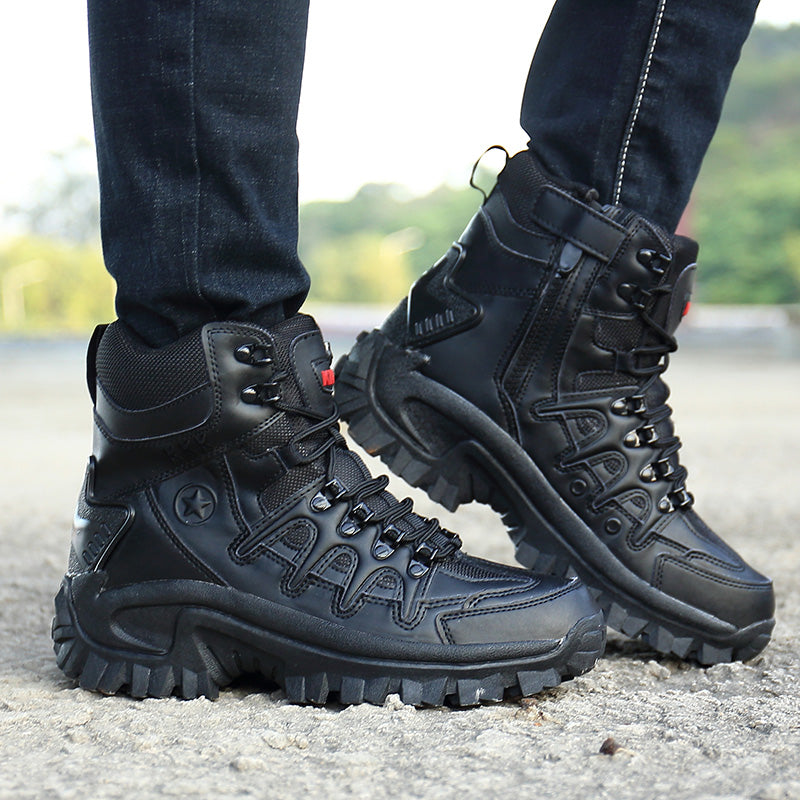 Us Army Boot Combat Mens Ankle Boot Tactical Big Size