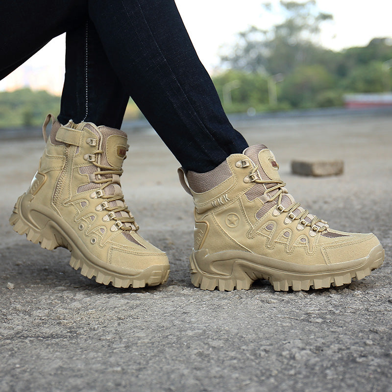 Us Army Boot Combat Mens Ankle Boot Tactical Big Size