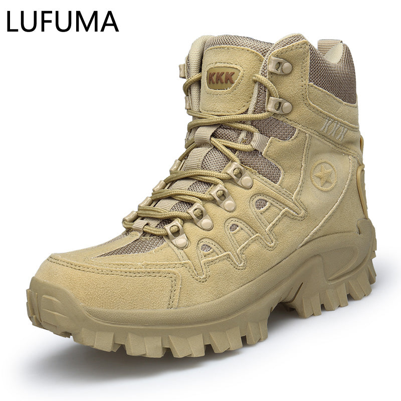 Us Army Boot Combat Mens Ankle Boot Tactical Big Size