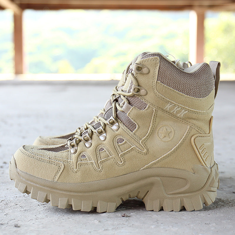 Us Army Boot Combat Mens Ankle Boot Tactical Big Size