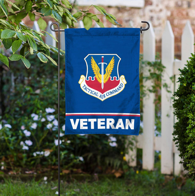 US AIR FORCE VETERAN GARDEN FLAG